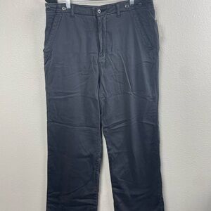 Pilcro Charcoal Gray Trousers Womens sz 30